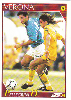Davide Pellegrini Verona Score 92 Seria A #262